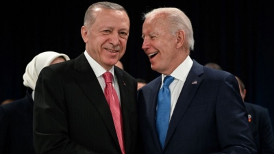 Τηλεφωνική επικοινωνία Erdogan με Biden - Στο επίκεντρο διμερείς σχέσεις και Γάζα
