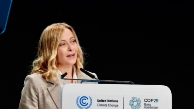 Meloni στη COP29: Η Ιταλία συντάσσεται με την Τσεχία – Είμαστε υπέρ της πυρηνικής ενέργειας, είναι μονόδρομος