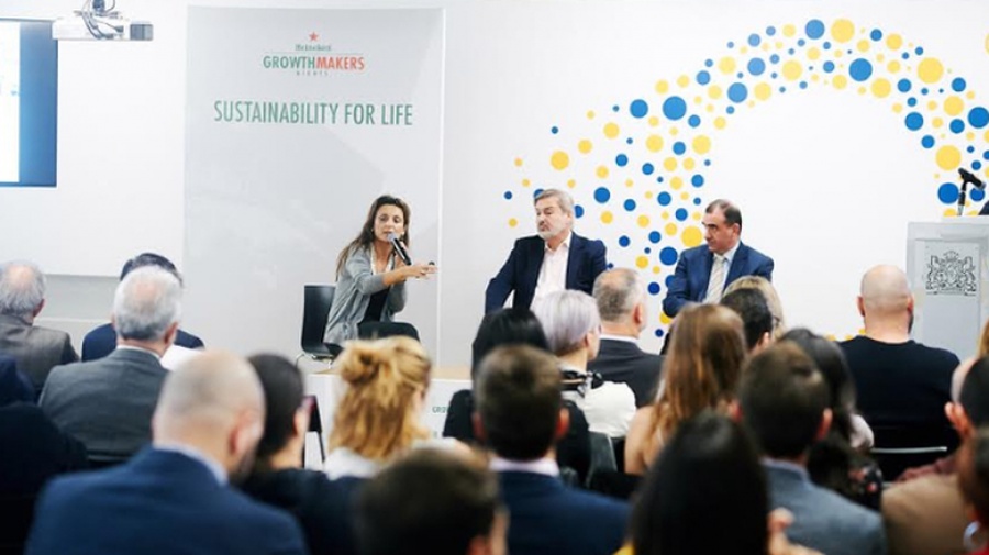 Οι ευκαιρίες που δημιουργεί η βιώσιμη ανάπτυξη στο επίκεντρο του 4ου Heineken Growth Makers