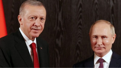 Erdogan σε Putin: Η Τουρκία θα στρώσει το έδαφος για μια ειρηνευτική συμφωνία Ρωσίας - Ουκρανίας