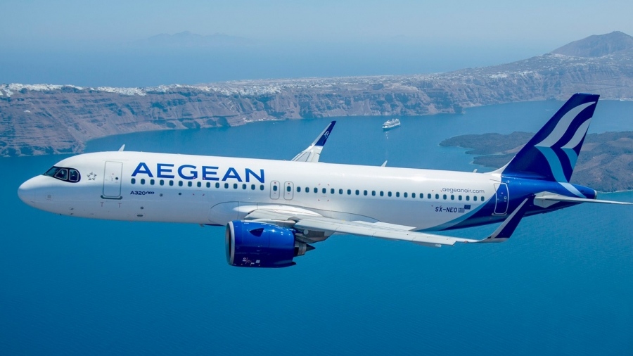 Η Aegean ακυρώνει όλες τις πτήσεις από και προς το Ισραήλ, έως 6 Αυγούστου 2024