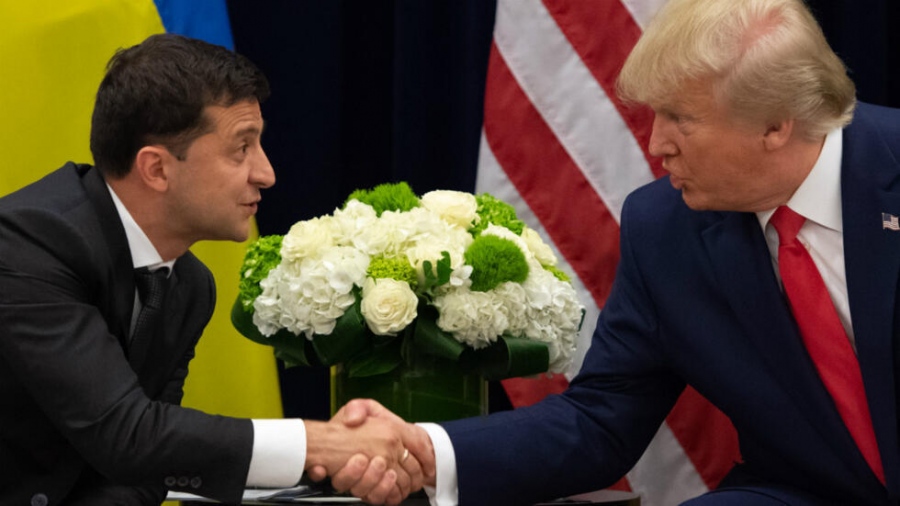 Ένα βήμα πίσω από Trump – Εκρηκτική… συνάντηση με Zelensky στη Νέα Υόρκη