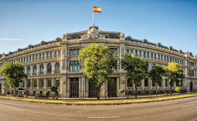 Ισπανία: Ύφεση – ρεκόρ 20% αναμένει η Κεντρική Τράπεζα για το β’ τρίμηνο 2020