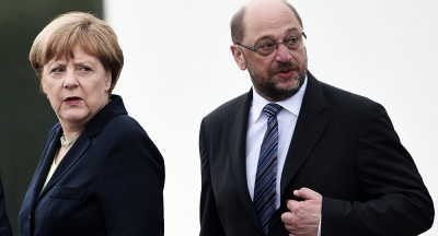 Γερμανία: Μικρή πτώση για το CDU (32%), κερδίζει έδαφος το SPD (23%), υποχωρεί το FDP (8%)