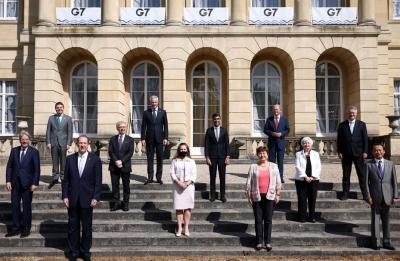 G7:  Ιστορική συμφωνία για τον παγκόσμιο ελάχιστο φόρο 15% στους τεχνολογικούς κολοσσούς