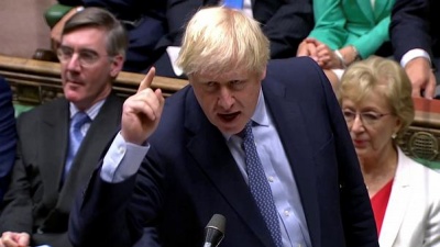 Βρετανία: O Johnson θέλει να ψηφιστεί από τη Βουλή ο νόμος για το Brexit, πριν από τα Χριστούγεννα