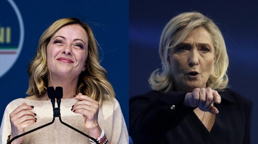  Τι θα συμβεί στην Ευρώπη εάν Le Pen και Meloni ενώσουν τις δυνάμεις τους. Τα σενάρια με τον Orban και η επόμενη ημέρα.