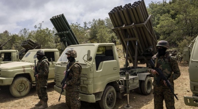 Η Hezbollah επιτέθηκε στο Ισραήλ – Πραγματικός καταιγισμός από ρουκέτες MLRS σε στρατώνες στο Zarit