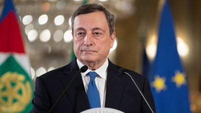 Draghi (Ιταλία): Οι Ευρωπαίοι απογοητεύτηκαν από τη συμπεριφορά της AstraZeneca