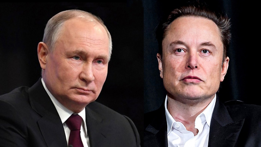 Ψέματα της Wall Street Journal – Καμία επαφή Putin με Elon Musk από το 2022