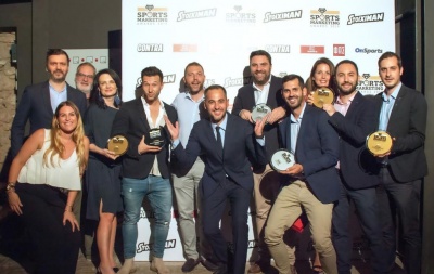 Στην κορυφή των Sports Marketing Awards η Stoiximan με 6 σημαντικές διακρίσεις για την συμβολή της στον Ελληνικό Αθλητισμό