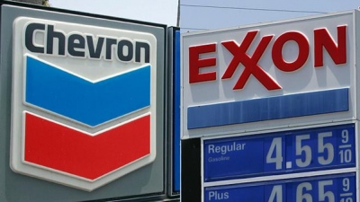 Exxon - Chevron: Ξεπέρασαν τις εκτιμήσεις τα τριμηνιαία κέρδη