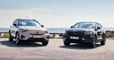 Volvo: Έξτρα επιδότηση 5.000 ευρώ για τα ηλεκτρικά της μοντέλα