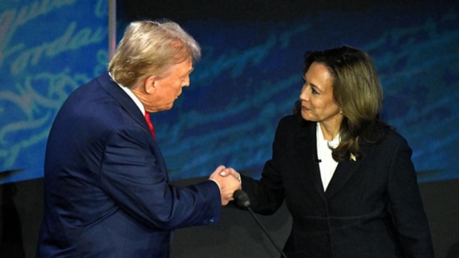 Ρωσία: Καμία μεγάλη είδηση, ένα απλό show το debate Trump – Harris