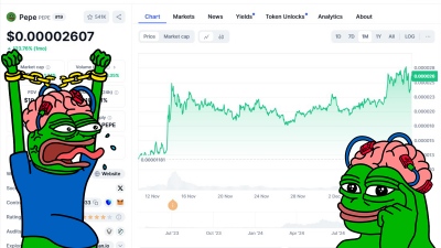 Το Pepe ξεπερνάει το market cap του Uniswap – Το Pepe Unchained κυκλοφορεί σήμερα και ετοιμάζεται για εντυπωσιακή άνοδο!