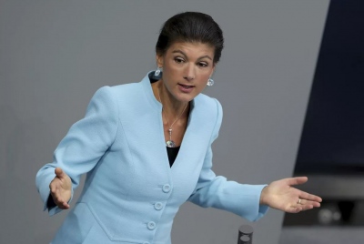 Wagenknecht (Γερμανίδα πολιτικός): Το Βερολίνο θα γίνει στόχος για ρωσικά πυρηνικά, εάν οι ΗΠΑ αναπτύξουν πυραύλους στη Γερμανία