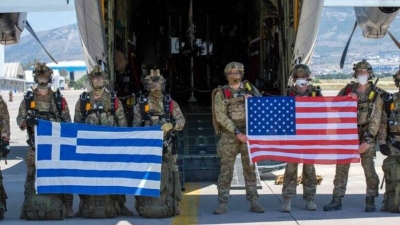 Διμερής άσκηση «Stolen Cerberus» με τη συμμετοχή Ενόπλων Δυνάμεων Ελλάδας και ΗΠΑ