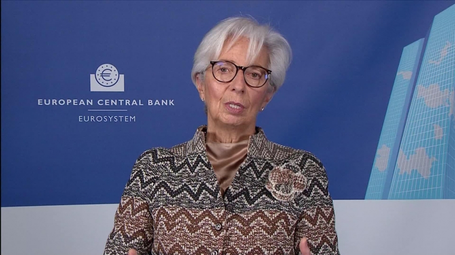 Καθησυχάζει την Ευρωζώνη η Lagarde της ΕΚΤ - Κανένα όφελος από μια αύξηση του επιτοκίου, μόνο ζημιά για την οικονομία