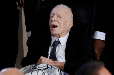 Ο 99χρονος πρώην πρόεδρος των ΗΠΑ Jimmy Carter ελπίζει να ζήσει μέχρι τον Νοέμβριο για να ψηφίσει την Kamala Harris