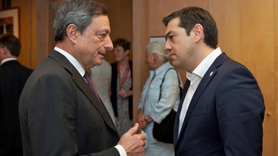 Τσίπρας σε Draghi: Η Ελλάδα δεν επιθυμεί 4ο μνημόνιο - Θετικοί οιωνοί για την οικονομία, βελτίωση στα ομόλογα