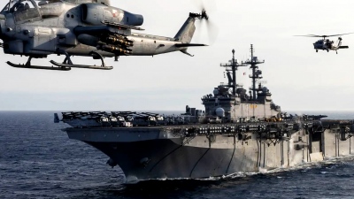 Οι ΗΠΑ βγάζουν τη ... «Σφήκα» στη Μεσόγειο - Ηχηρό μήνυμα αποτροπής απέναντι σε Hezbollah και Houthis