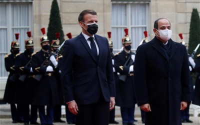 Macron (Γαλλία): Δεν εξαρτάται η πώληση όπλων στην Αίγυπτο από την κατάσταση στα ανθρώπινα δικαιώματα