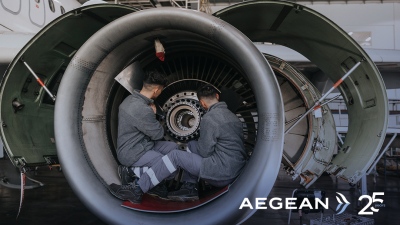 Ευκαιρίες εκπαίδευσης και επαγγελματικής αποκατάστασης με το νέο κύκλο του Προγράμματος Υποτροφιών Μηχανικών Αεροσκαφών της AEGEAN