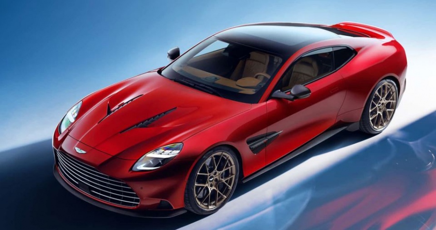 Aston Martin Vanquish: Με V12, πίσω κίνηση και 835 ίππους!