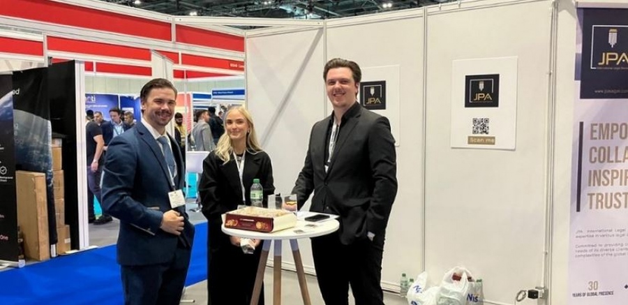 Η JPA Legal International στο The Business Show UK 2024