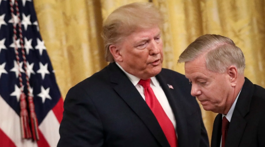 Lindsey Graham στο Axios: Ο Trump θέλει εκεχειρία στη Γάζα και απελευθέρωση ομήρων πριν από τις 20 Ιανουαρίου