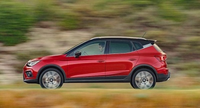 Seat Arona TGI με φυσικό αέριο και αυτονομία στα 400 χλμ.