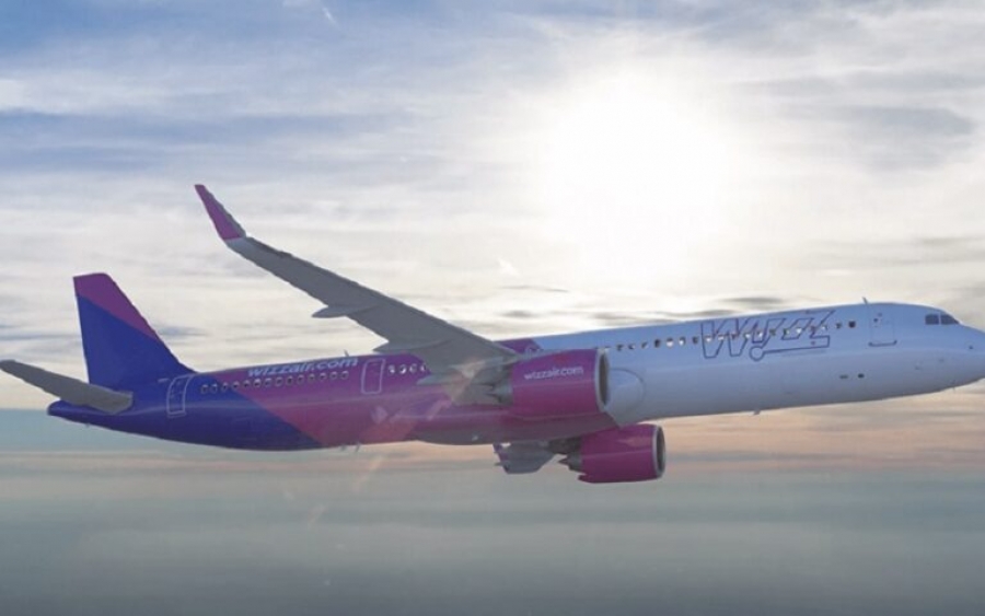 Η Wizz Air ανακοινώνει τρία νέα δρομολόγια από τον Διεθνή Αερολιμένα Αθηνών