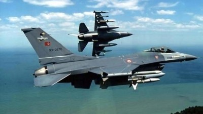 Επικίνδυνη αερομαχία - Τουρκικά αεροσκάφη παρενόχλησαν ελληνικά μαχητικά
