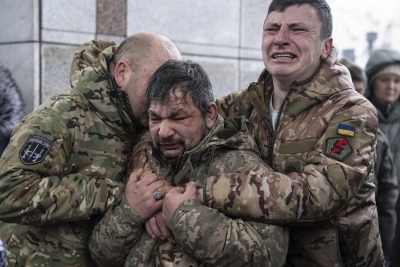 Νεκρός Ισπανός στρατιώτης που είχε καταταγεί στις Ουκρανικές Ένοπλες Δυνάμεις