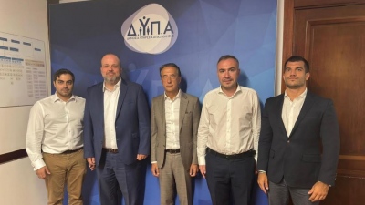 Συνάντηση Εργασίας της Δημόσιας Υπηρεσίας Απασχόλησης (ΔΥΠΑ) με εκπροσώπους της Ελληνικής Ένωσης Επιχειρηματιών (Ε.ΕΝ.Ε)