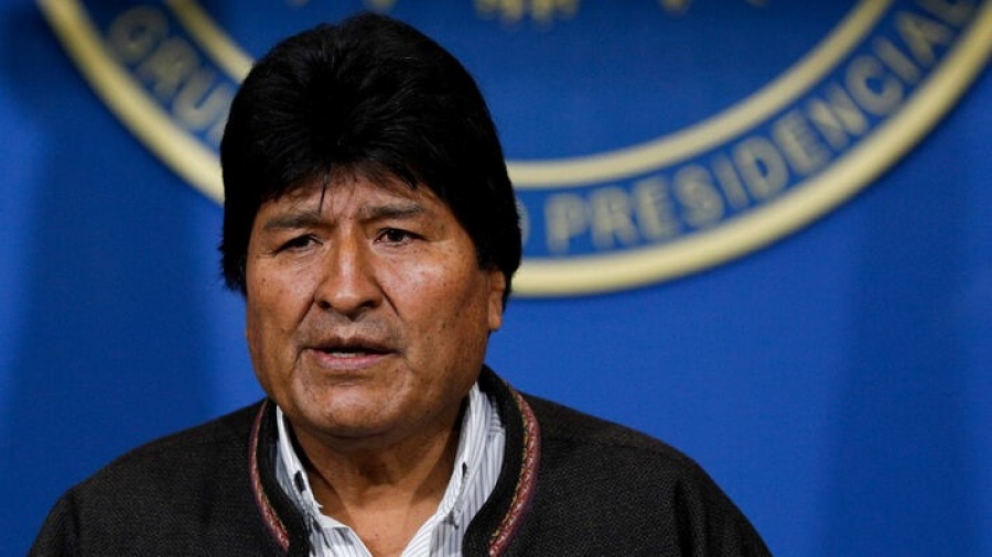 Βολιβία: Η κυβέρνηση κατηγορεί τον Evo Morales για σκηνοθετημένη απόπειρα δολοφονίας