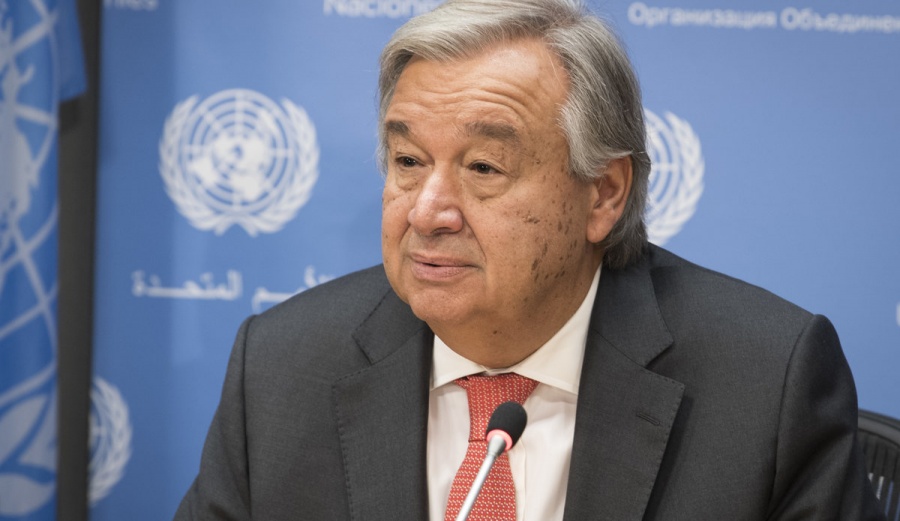 Guterres (ΟΗΕ): Μεγάλο το τίμημα εξαιτίας των διαφορετικών στρατηγικών αντιμετώπισης του κορωνοϊού