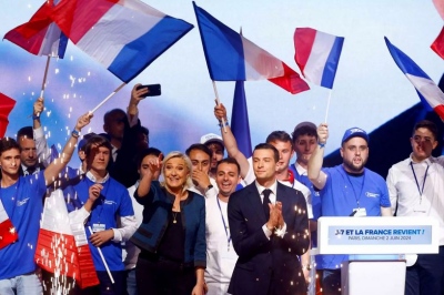 Μιλούν τα δεδομένα - Η Le Pen  θα πετύχει 40% και πάνω από 300 έδρες στον β΄ γύρο των εκλογών στη Γαλλία στις 7 Ιουλίου