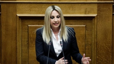 Γεννηματά (ΚΙΝΑΛ): Ζούμε μια κρίση – Προτεραιότητα μας να μην την πληρώσουν οι πολλοί, οι αδύναμοι, οι ευάλωτοι