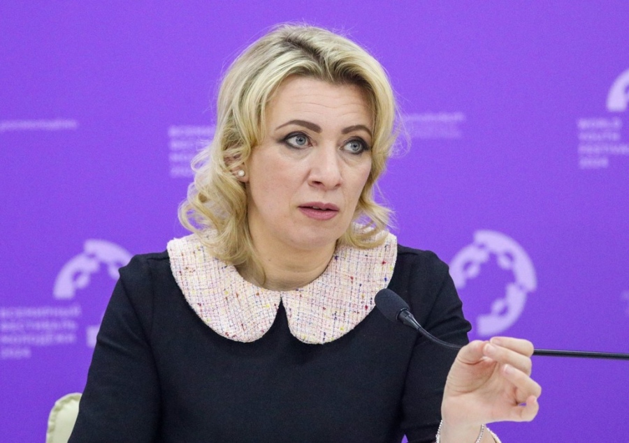 Zakharova: Οι γελοιότητες των Βρετανών διπλωματών επιβεβαιώνουν την τραγική κατάσταση της κοινωνίας στο Ηνωμένο Βασίλειο