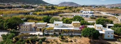Τα Aria Hotels επεκτείνονται στο νησί της Πάρου με το μοναδικό Αria Paros Residence