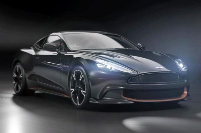 Τελευταία πράξη για την Aston Martin Vanquish S Ultimate