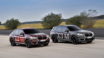 Στα σκαριά οι νέες BMW X3 M & X4 M