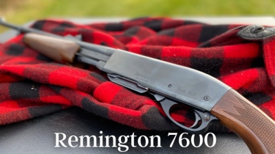 Remington 7600: Μπορεί ένα όπλο να είναι κλασικό και αντισυμβατικό;