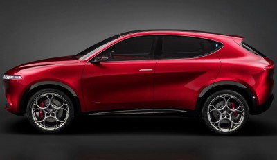 Ηλεκτρικό κόμπακτ SUV ετοιμάζει η Alfa Romeo!