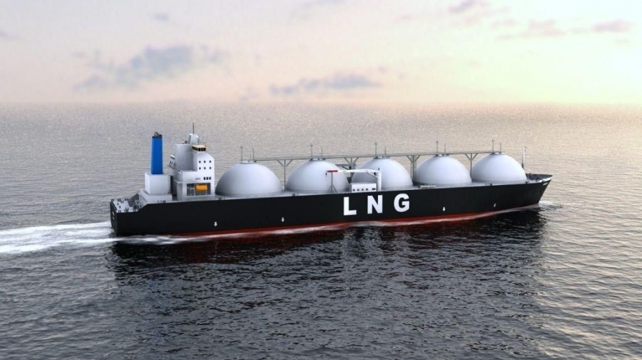 Financial Times: Το αμερικανικό LNG άρχισε να ρέει στην Ουκρανία μέσω Ελλάδας