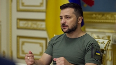 Zelensky (Ουκρανία): Οι κατασχέσεις περιουσιακών στοιχείων βοηθούν τον αμυντικό τομέα