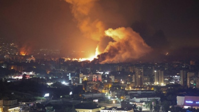 Ο ισραηλινός στρατός πραγματοποίησε ένα ακόμη «χτύπημα» στην περιοχή Dahiya της Βηρυτού