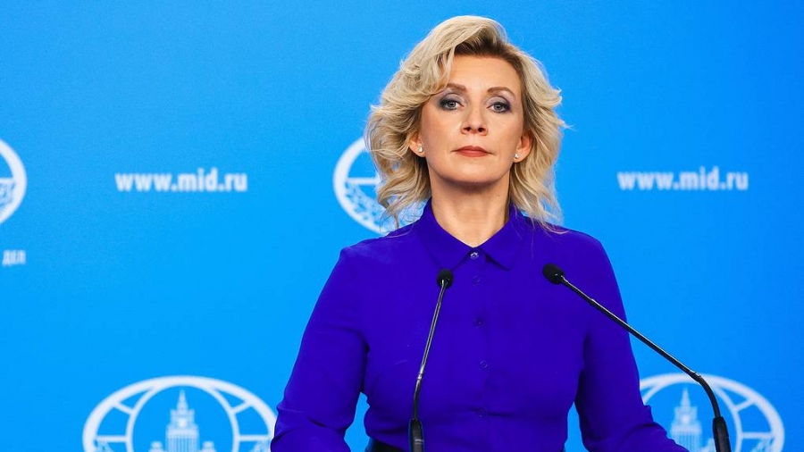 Zakharova (Ρωσία): Αντί να νοιάζεται για την ειρήνη η Ουκρανία, εξετάζει τη μετονομασία της Ρωσίας σε... «Μοσχοβία»