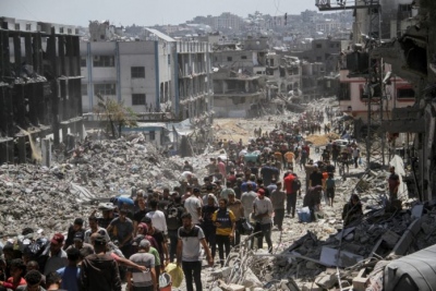 Ισραηλινός στρατός: Εντολή να εκκενωθεί ολόκληρη η πόλη της Γάζας από αμάχους